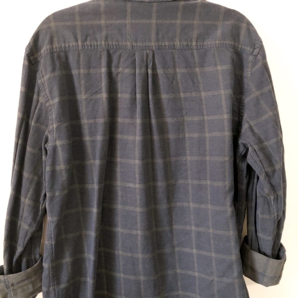 Billy Reid Flannel - Picture 2 of 3